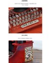 創意 復古打字機 音樂盒 MUSIC BOX